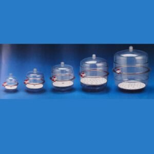 desiccator (vaccum) - all clear