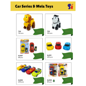 (Minimum Order 144 pcs of any Series)