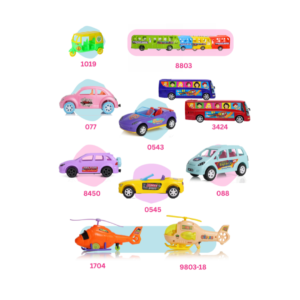 Jhilmil Toys Series (Minimum Order 144 pcs of any Series)