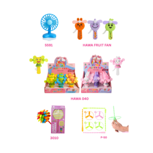 Jhilmil Toys Series (Minimum Order 144 pcs of any Series)