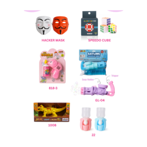 Jhilmil Toys Series (Minimum Order 144 pcs of any Series)