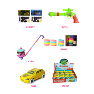 Jhilmil Toys Series (Minimum Order 144 pcs of any Series)