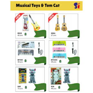 (Minimum Order 144 pcs of any Series)