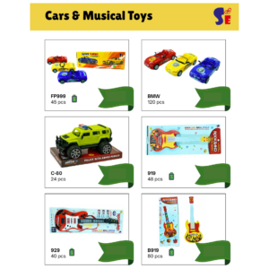 (Minimum Order 144 pcs of any Series)