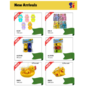 (Minimum Order 144 pcs of any Series)