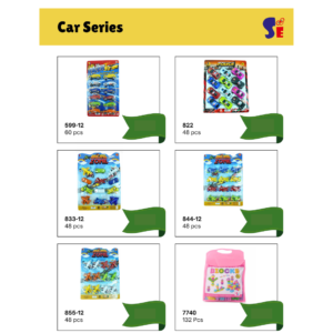 (Minimum Order 144 pcs of any Series)