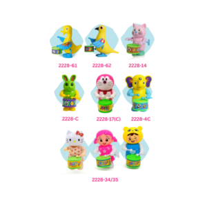 Jhilmil Toys Series (Minimum Order 144 pcs of any Series)