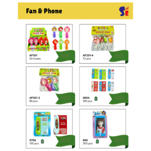 (Minimum Order 144 pcs of any Series)