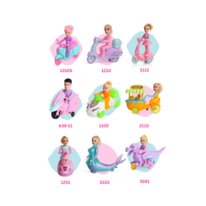 Jhilmil Toys Series (Minimum Order 144 pcs of any Series)