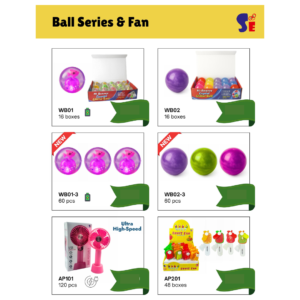 (Minimum Order 144 pcs of any Series)