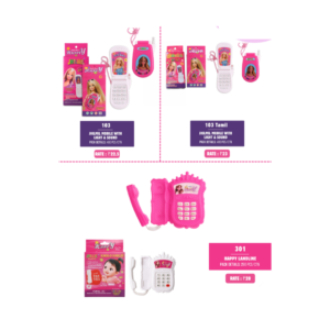 Jhilmil Toys Series (Minimum Order 144 pcs of any Series)