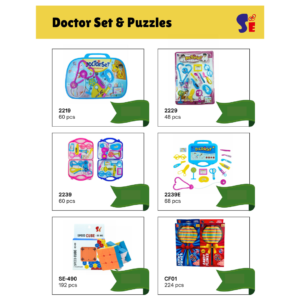 (Minimum Order 144 pcs of any Series)