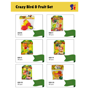 (Minimum Order 144 pcs of any Series)