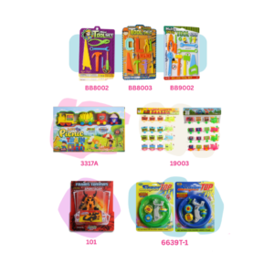 Jhilmil Toys Series (Minimum Order 144 pcs of any Series)