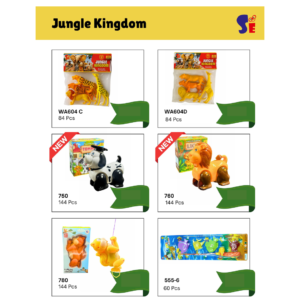 (Minimum Order 144 pcs of any Series)