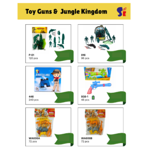 (Minimum Order 144 pcs of any Series)